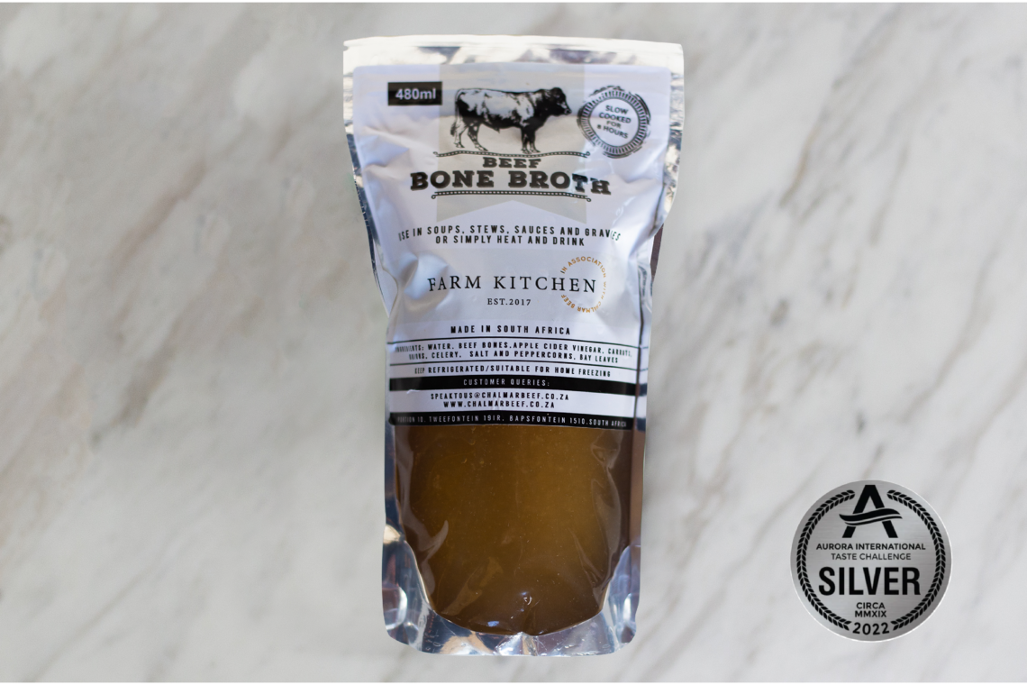 Frozen Bone Broth 480ml Chalmar Beef and Lamb