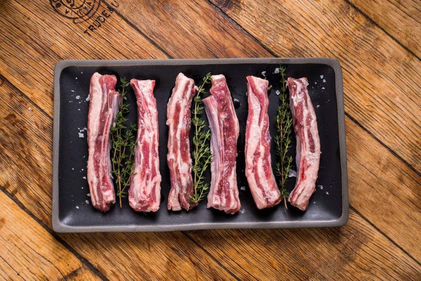 Lamb Riblets | ±600g – Chalmar Beef and Lamb