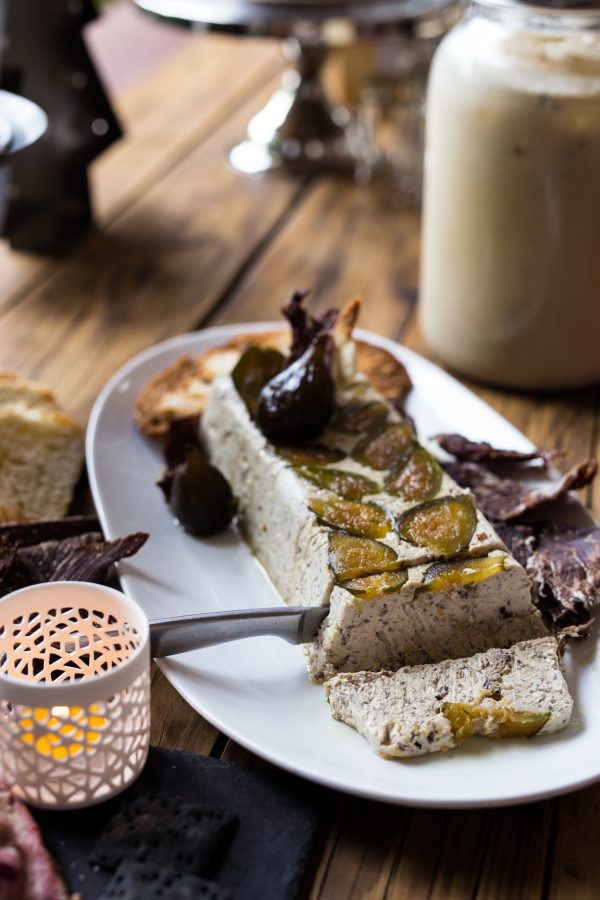 GREEN FIG AND BILTONG TERRINE WITH CIABATTA MELBA TOAST Chalmar Beef