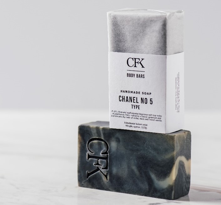 Chanel no 5 Type  Body Soap Weight approx. 120g – Chalmar Beef