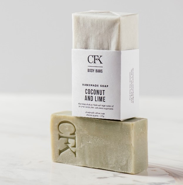 Coconut and Lime Body Soap Weight approx. 120g – Chalmar Beef and Lamb