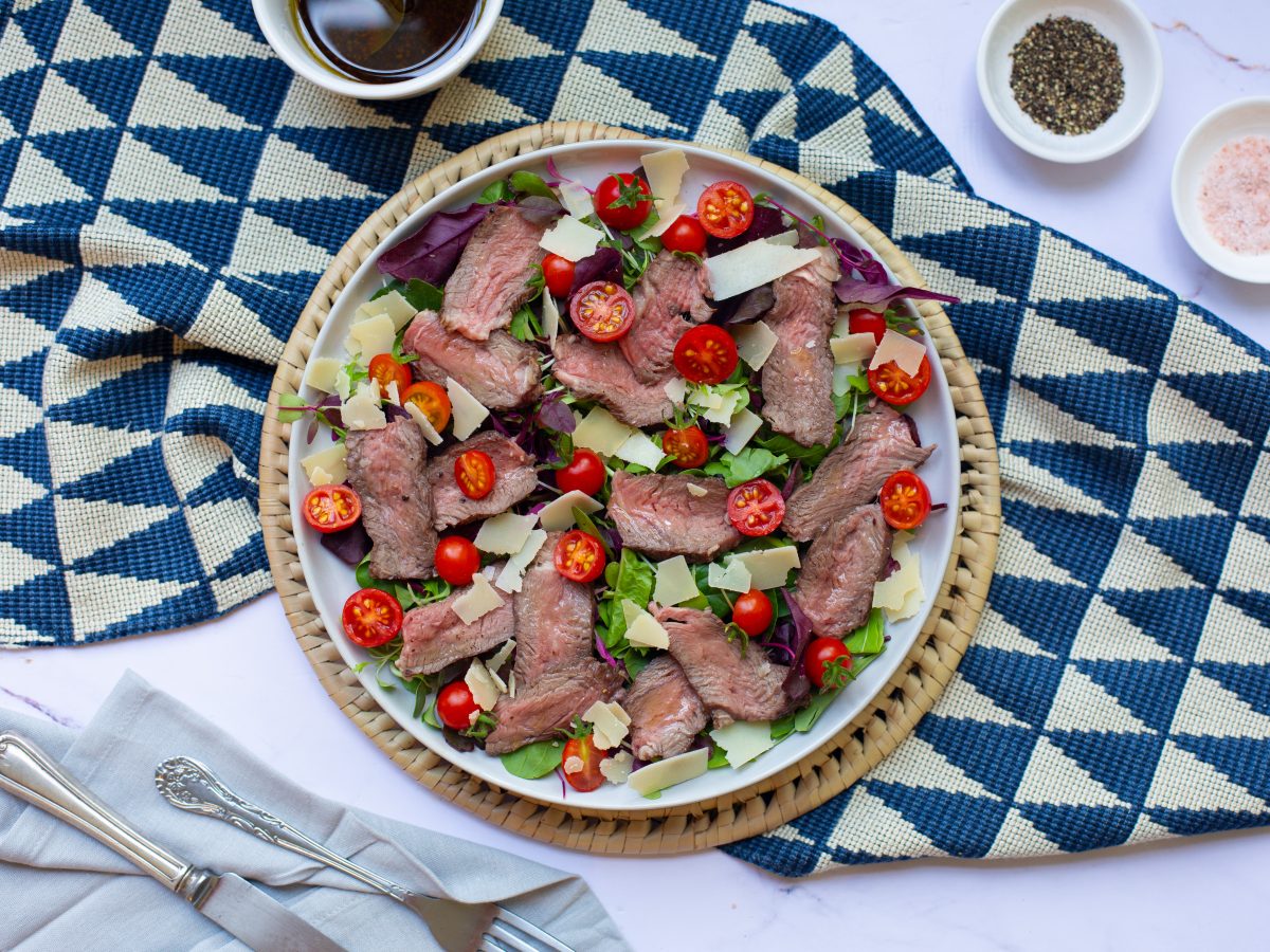 Tagliata Style TAGLIATA WITH CHUCK EYE STEAK – Chalmar Beef and Lamb