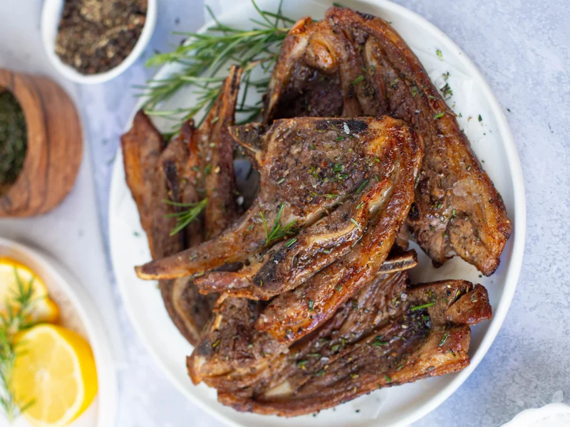 Airfryer Lamb Chops