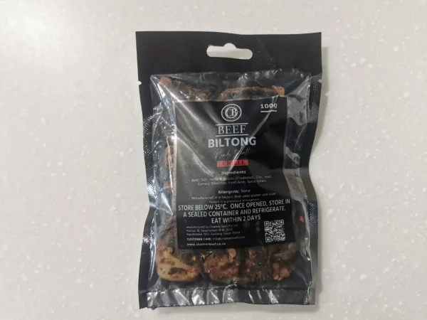 Beef Biltong Chilli | 100g