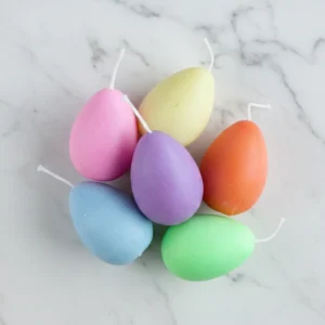 Easter Egg Candle