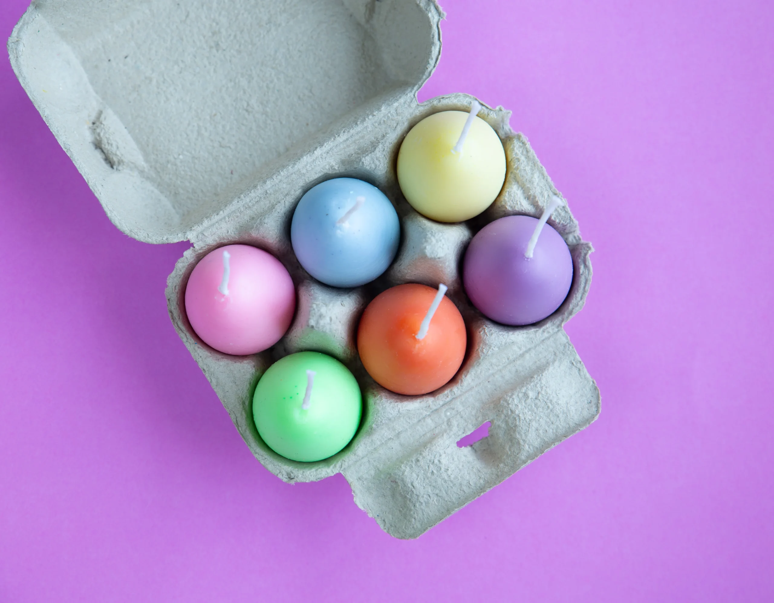 Easter Egg Candle - Image 3