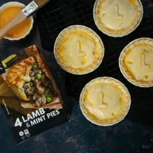 Lamb Mint & Pea Pie Box