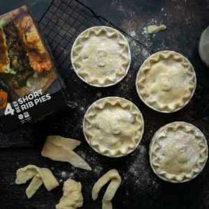 Beef Short Rib Pies