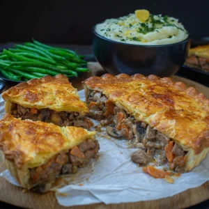 Beef Short Rib Pie (Large)