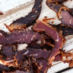 BBQ Beef Biltong 100g