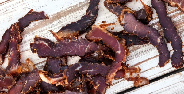BBQ Beef Biltong 100g