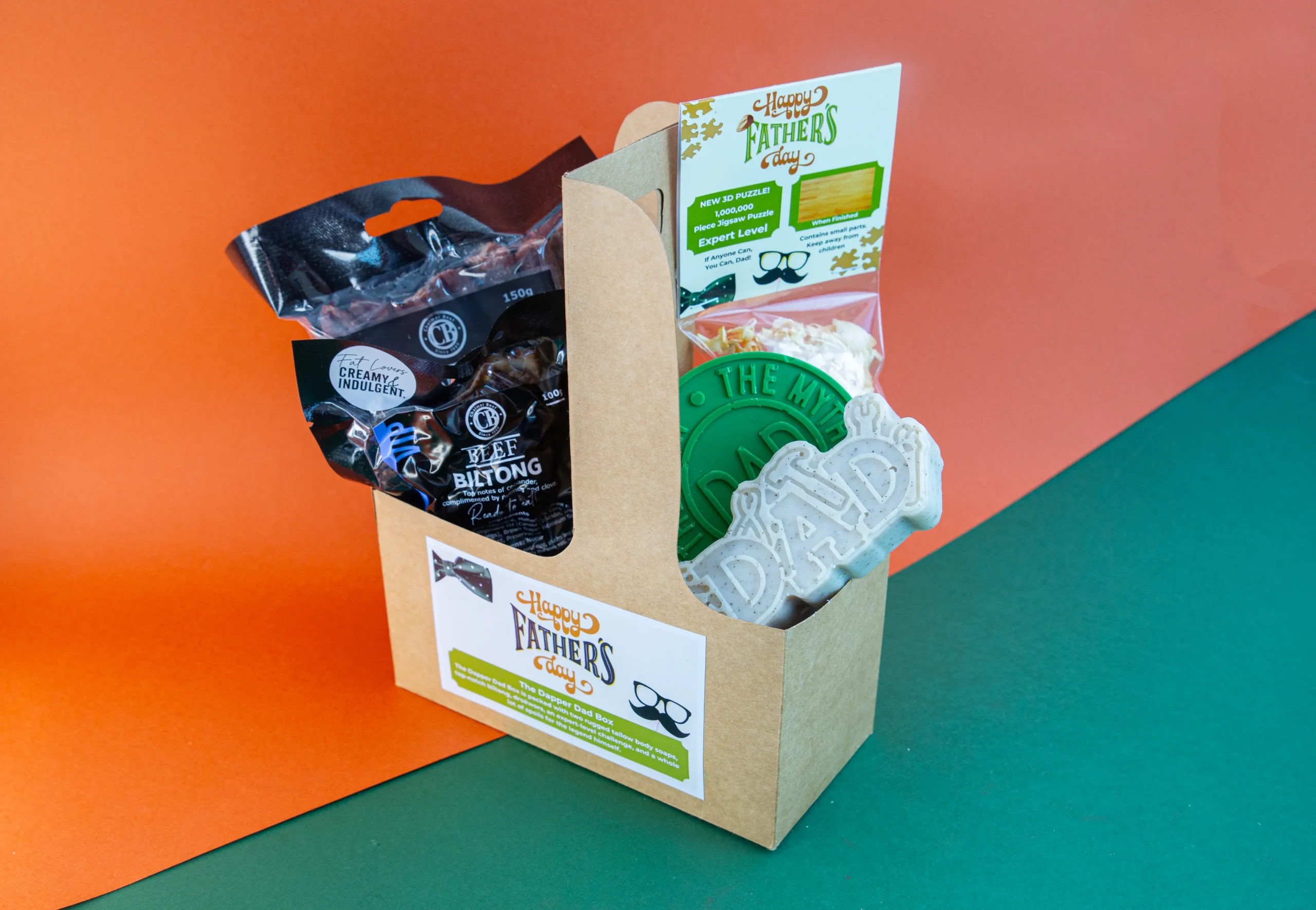 The Dapper Dad Box