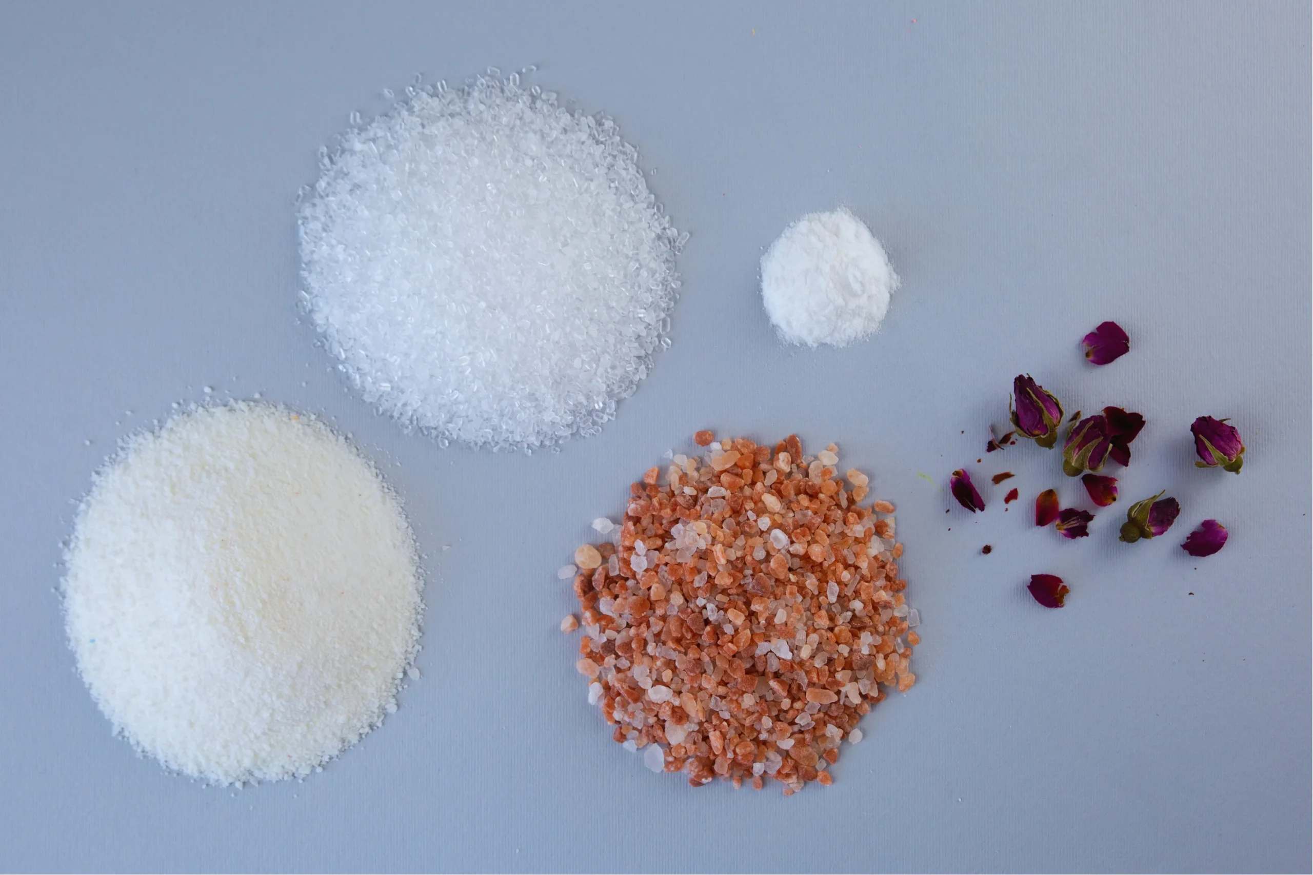 Bath Salt – Himalayan Salt & Rose Geranium - Image 2