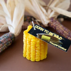 Corn To Be Wild Mielie Candle