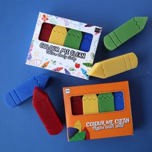 Colour Me Clean - Crayon Body Soap