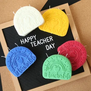 Teacher Life Candle
