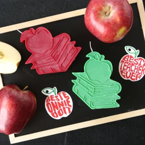 Apples & Ink Candle