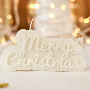 Merry Christmas Candle