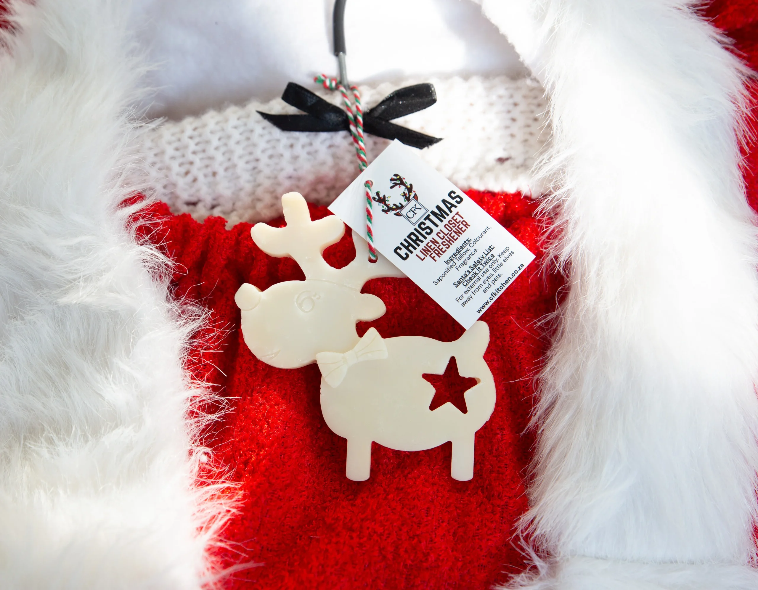 Reindeer Linen Freshener - Image 2