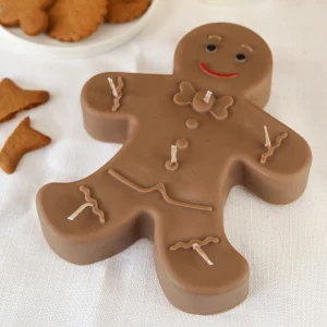 Jolly Ginger Table Candle