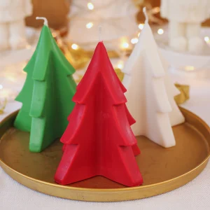 Christmas Tree Candle