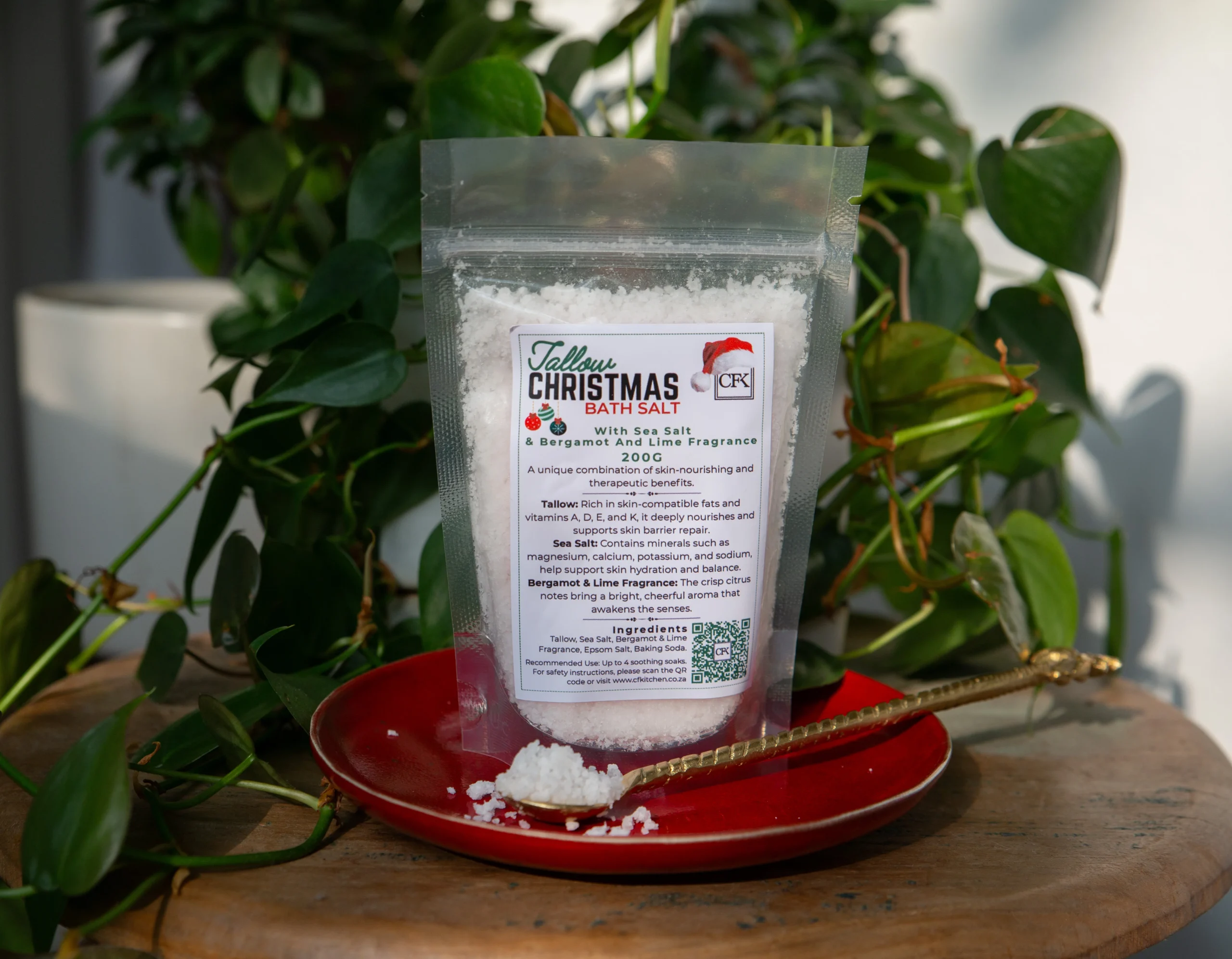Festive Bath Salt | 200g