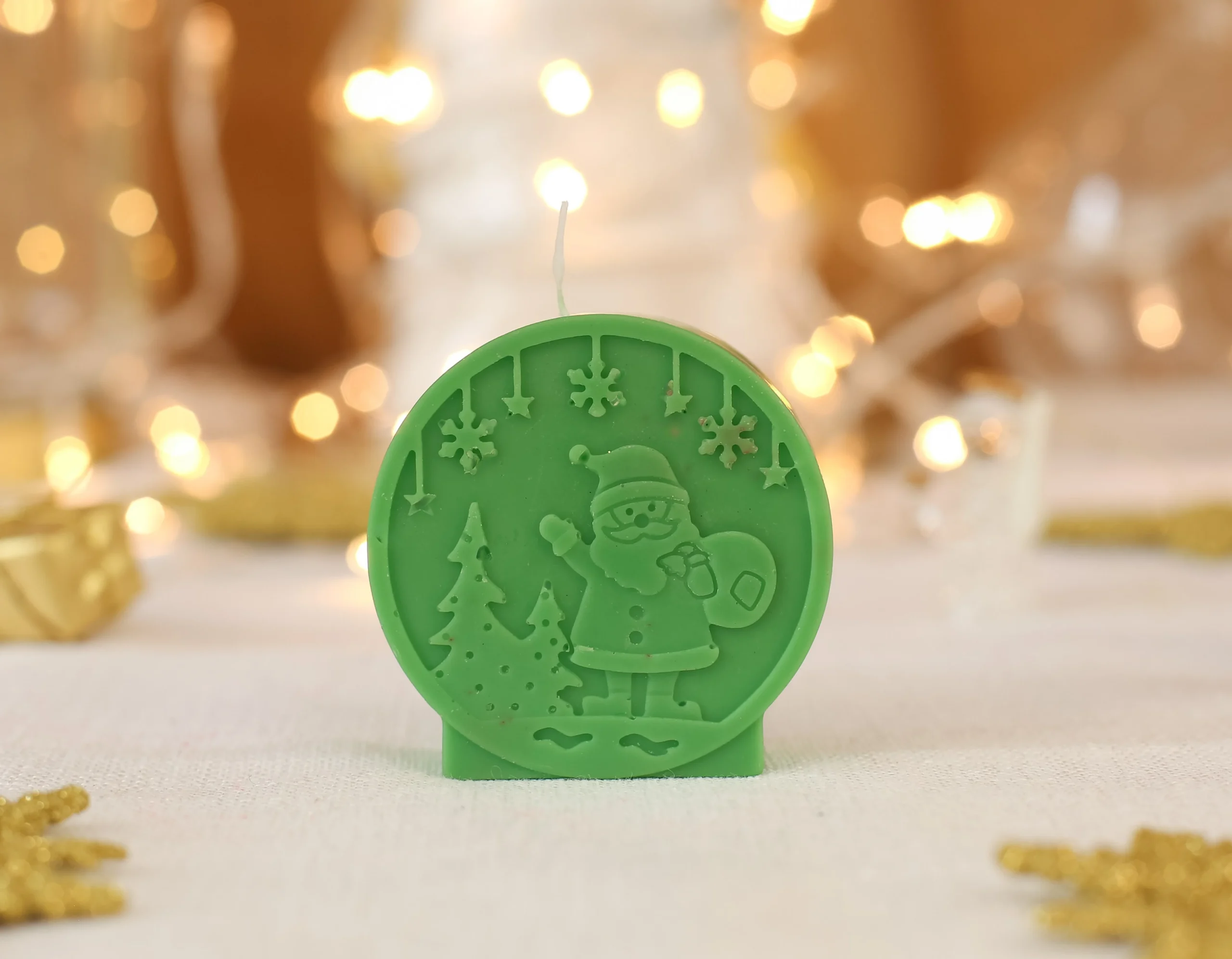 Snow Globe Candle - Image 2