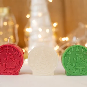Snow Globe Candle