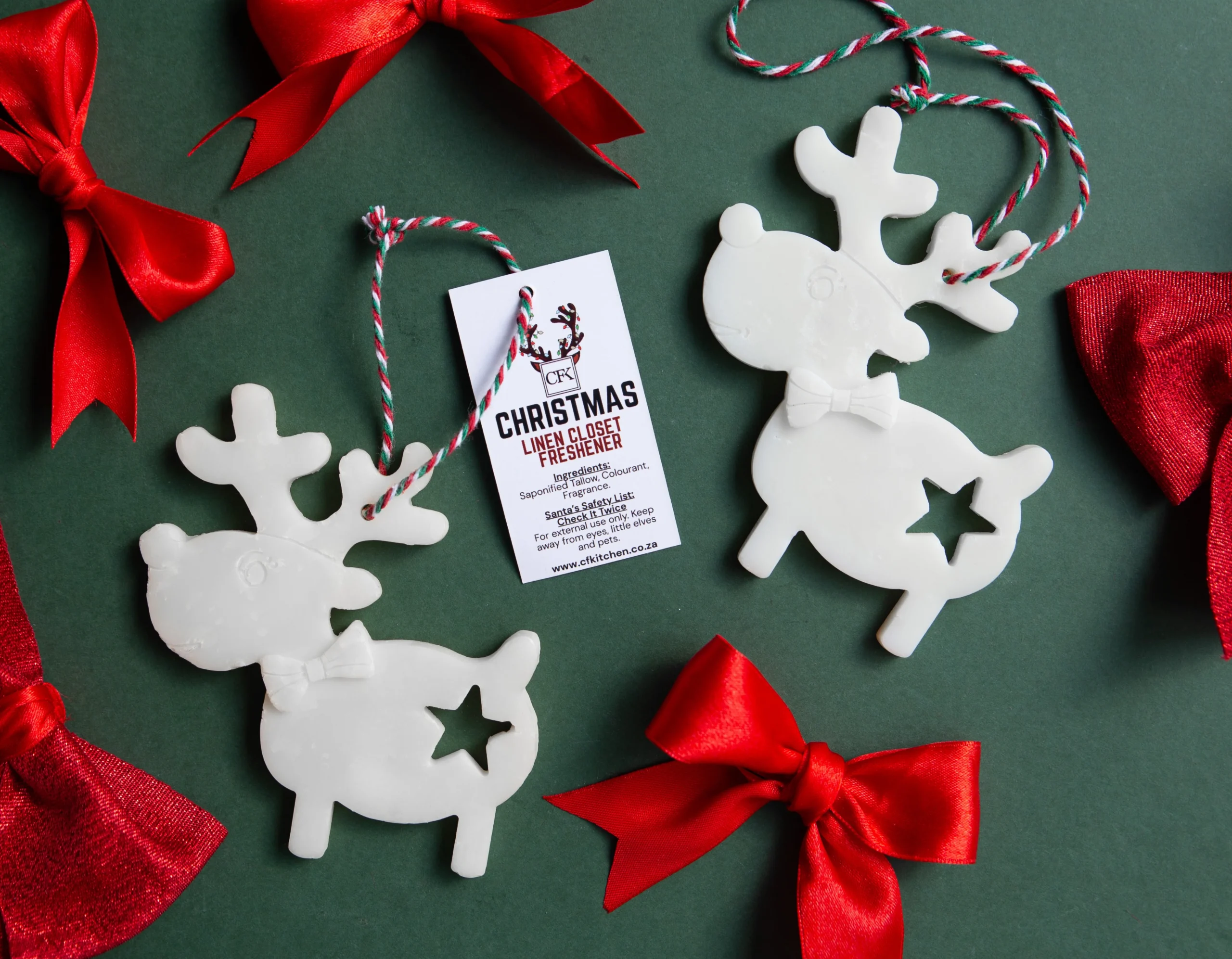 Reindeer Linen Freshener