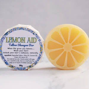 Lemon Aid Shampoo Bar | 54g