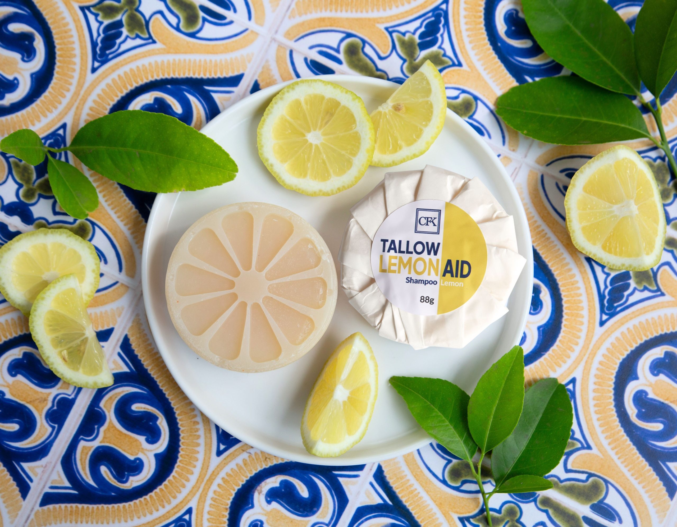 Tallow Shampoo Bar | ±88g - Image 2