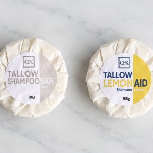 Tallow Shampoo Bar | ±88g