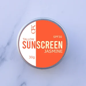 Tallow Sunscreen - Jasmine | 30g