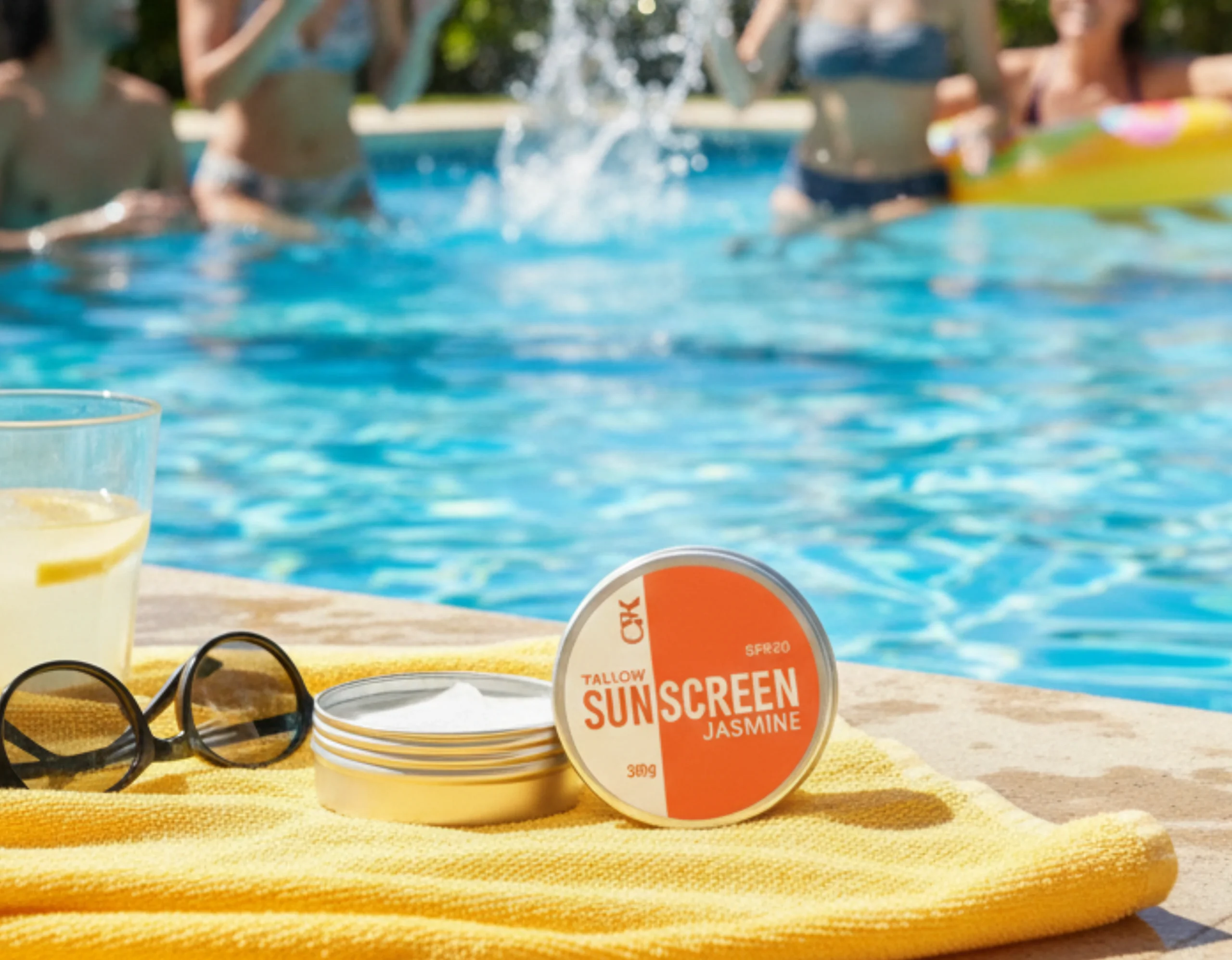 Tallow Sunscreen - Jasmine | 30g - Image 3