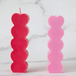Hearted Candle | Large
