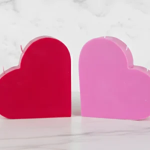 Valentine Heart Candle | Large