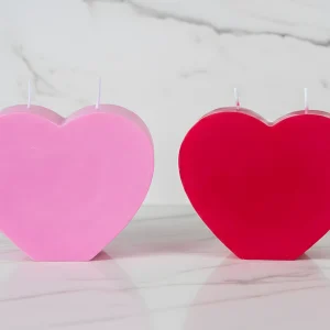 Valentine Heart Candle | Medium