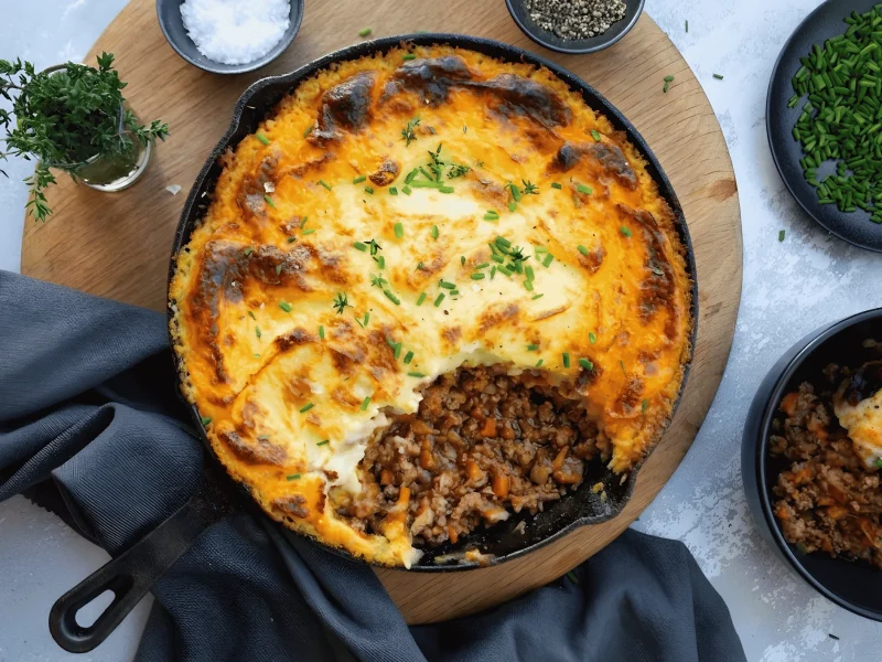 LAMB SHEPHERD'S PIE