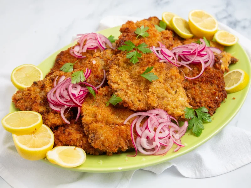 BEST BEEF SCHNITZELS