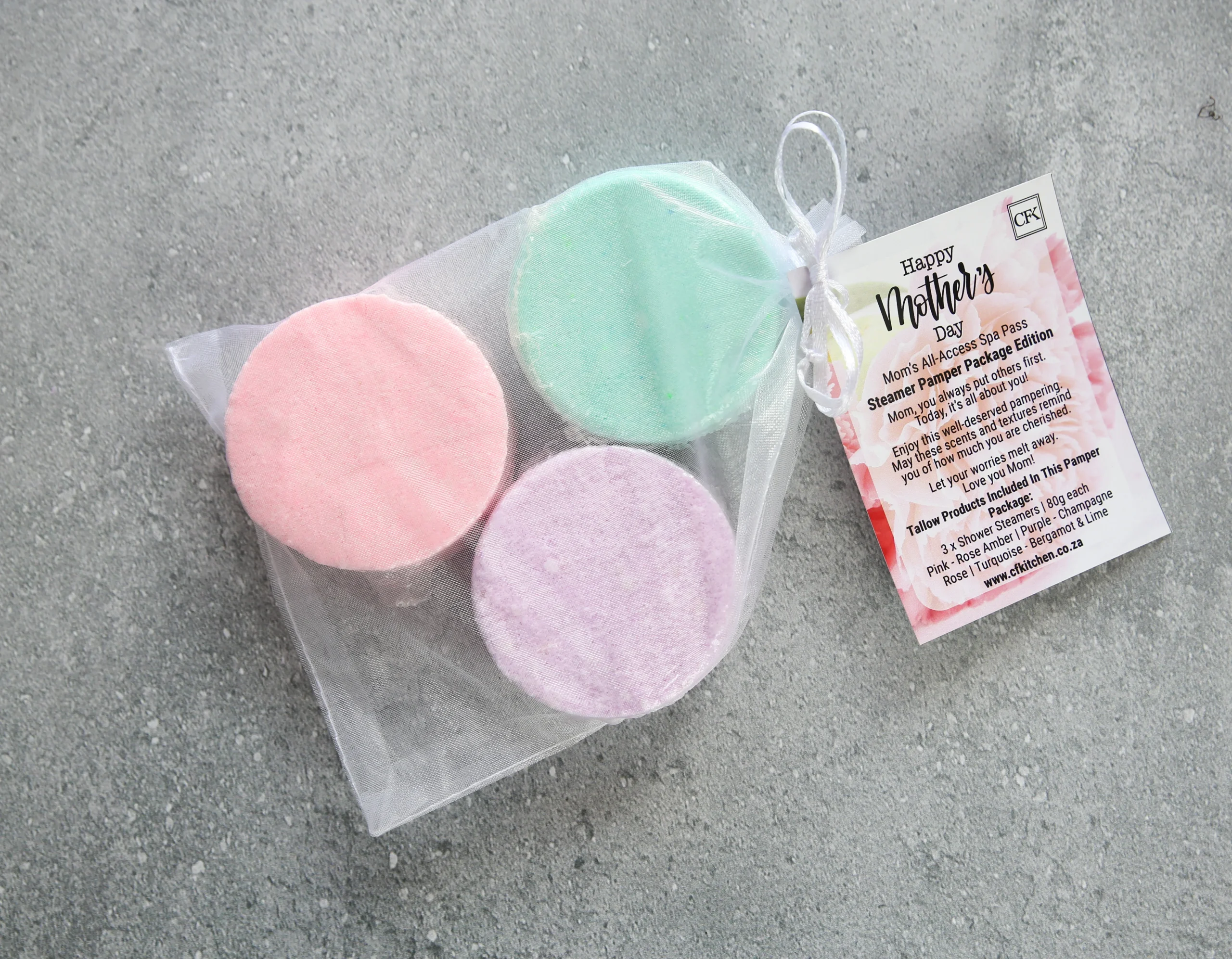 Mother's Day | Steamer Spa Pamper Package - Image 2