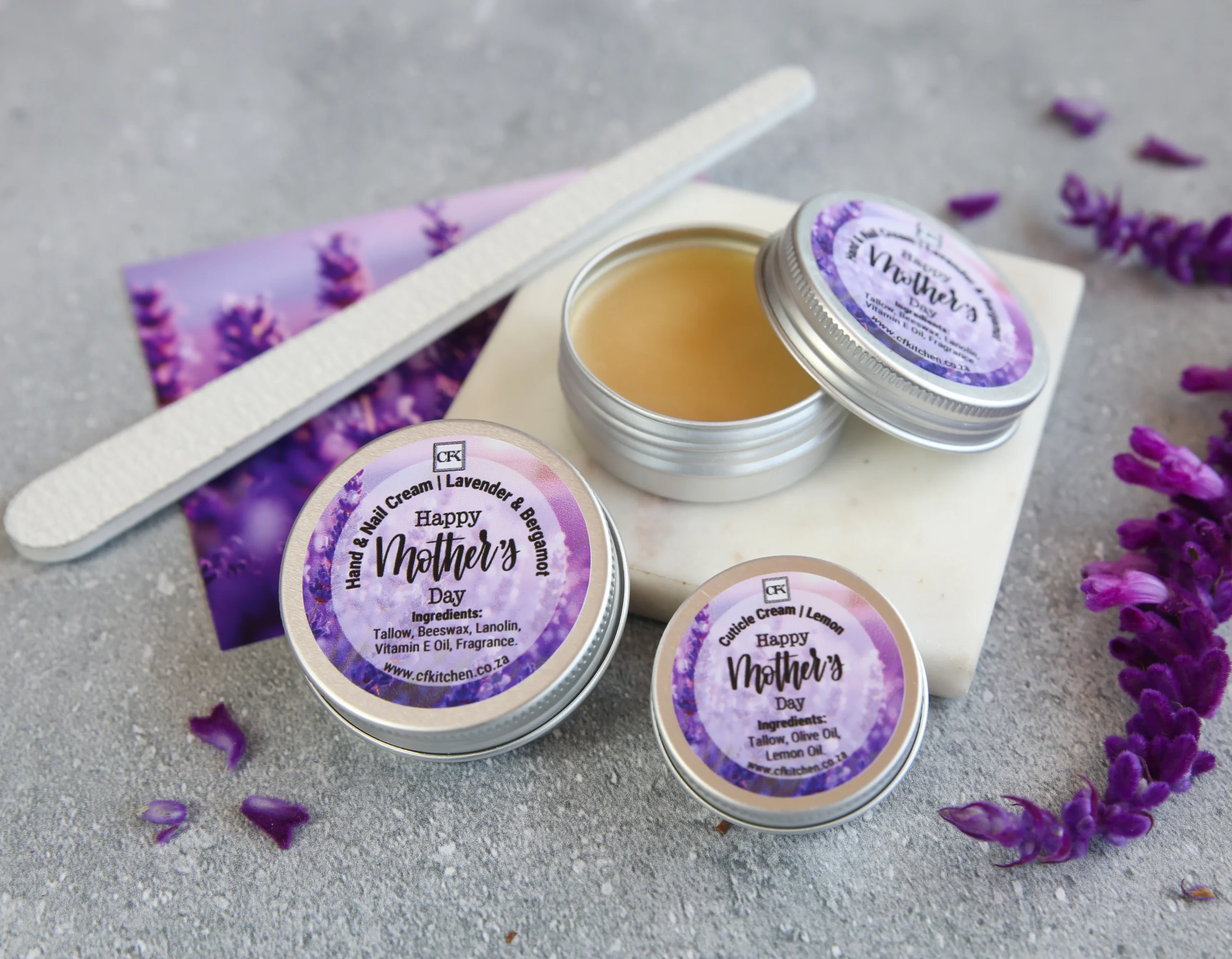 Mother's Day | Hand & Nail Spa Pamper Package - Image 3