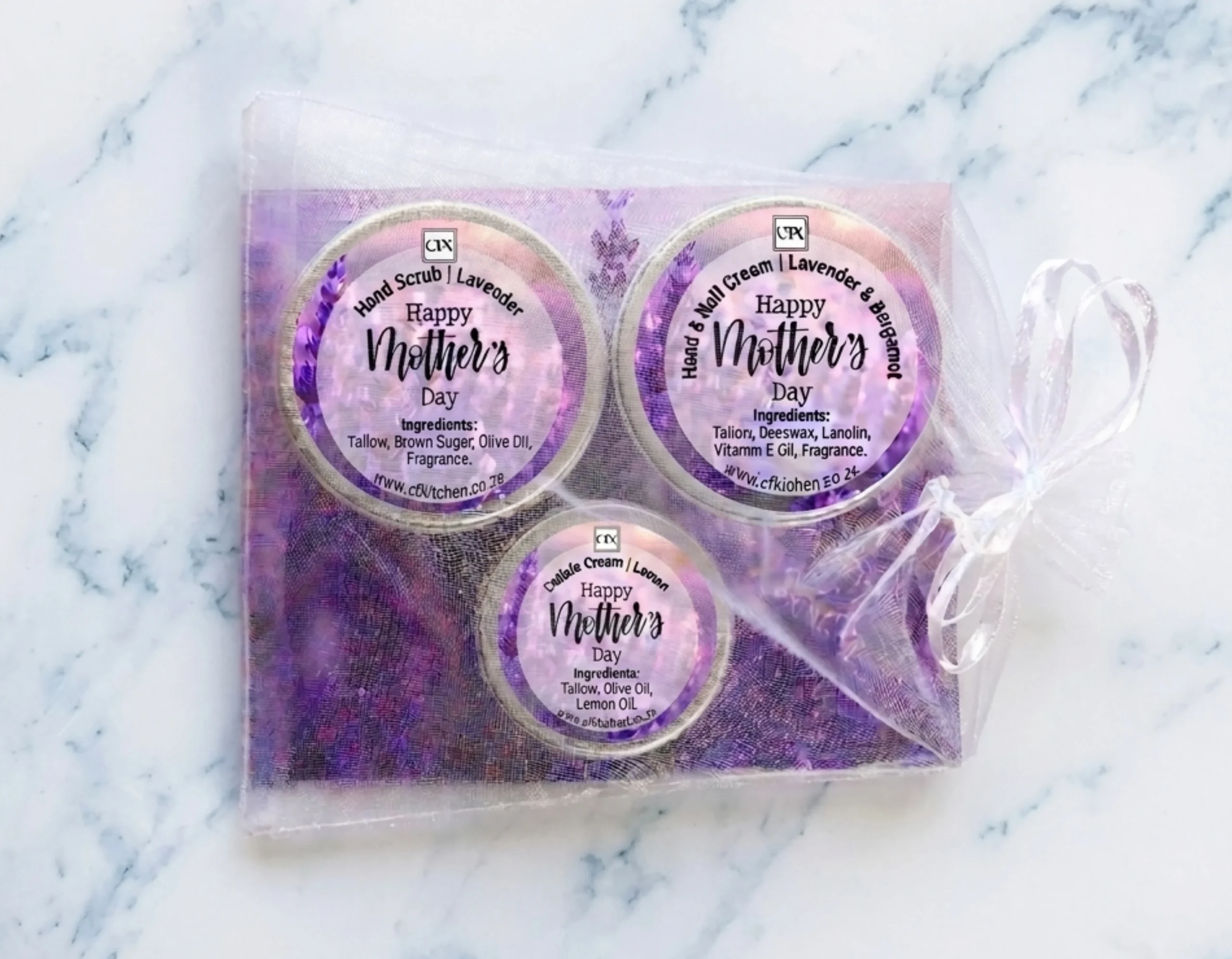 Mother's Day | Hand & Nail Spa Pamper Package