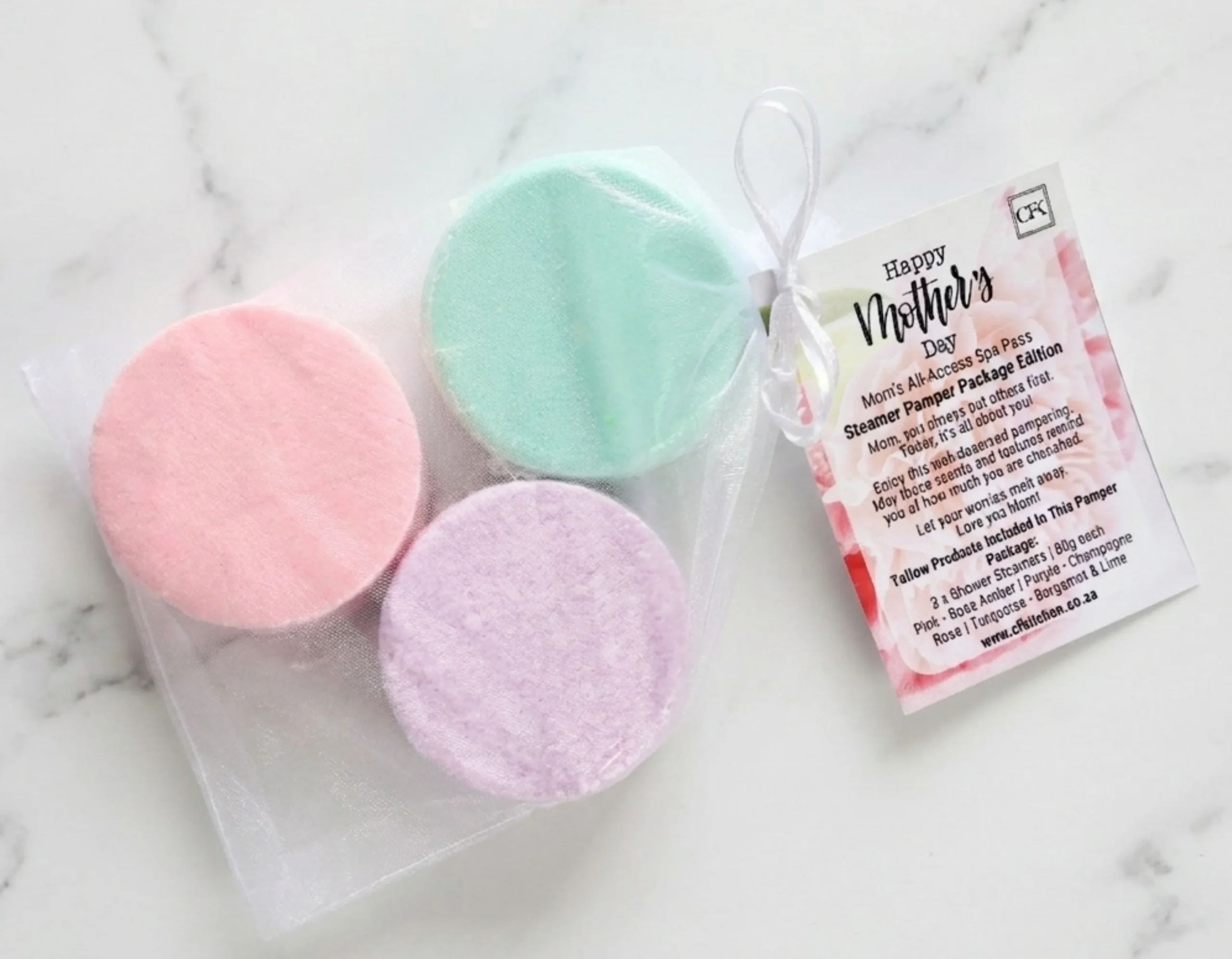 Mother's Day | Steamer Spa Pamper Package