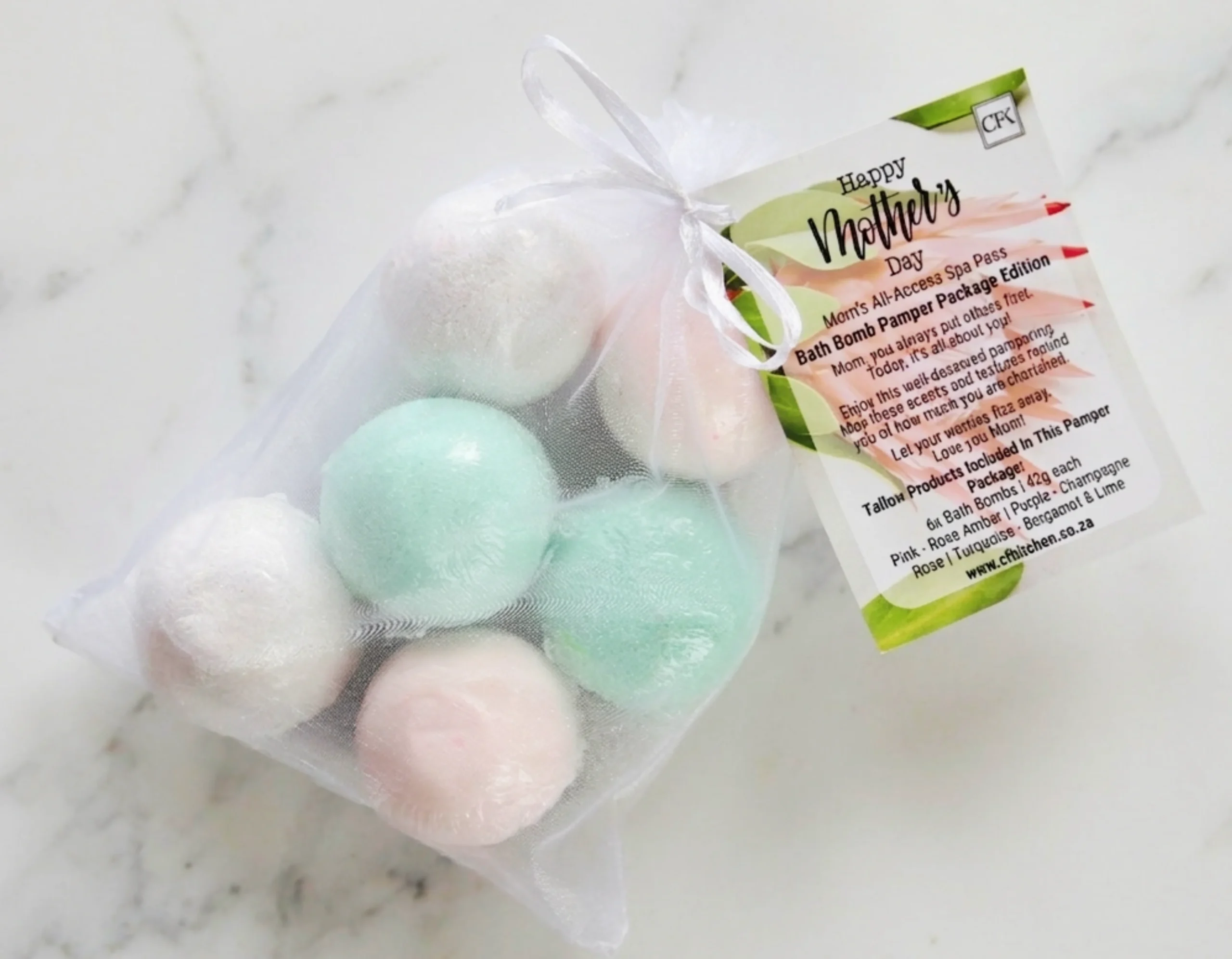 Mother's Day | Bath Bomb Spa Pamper Package