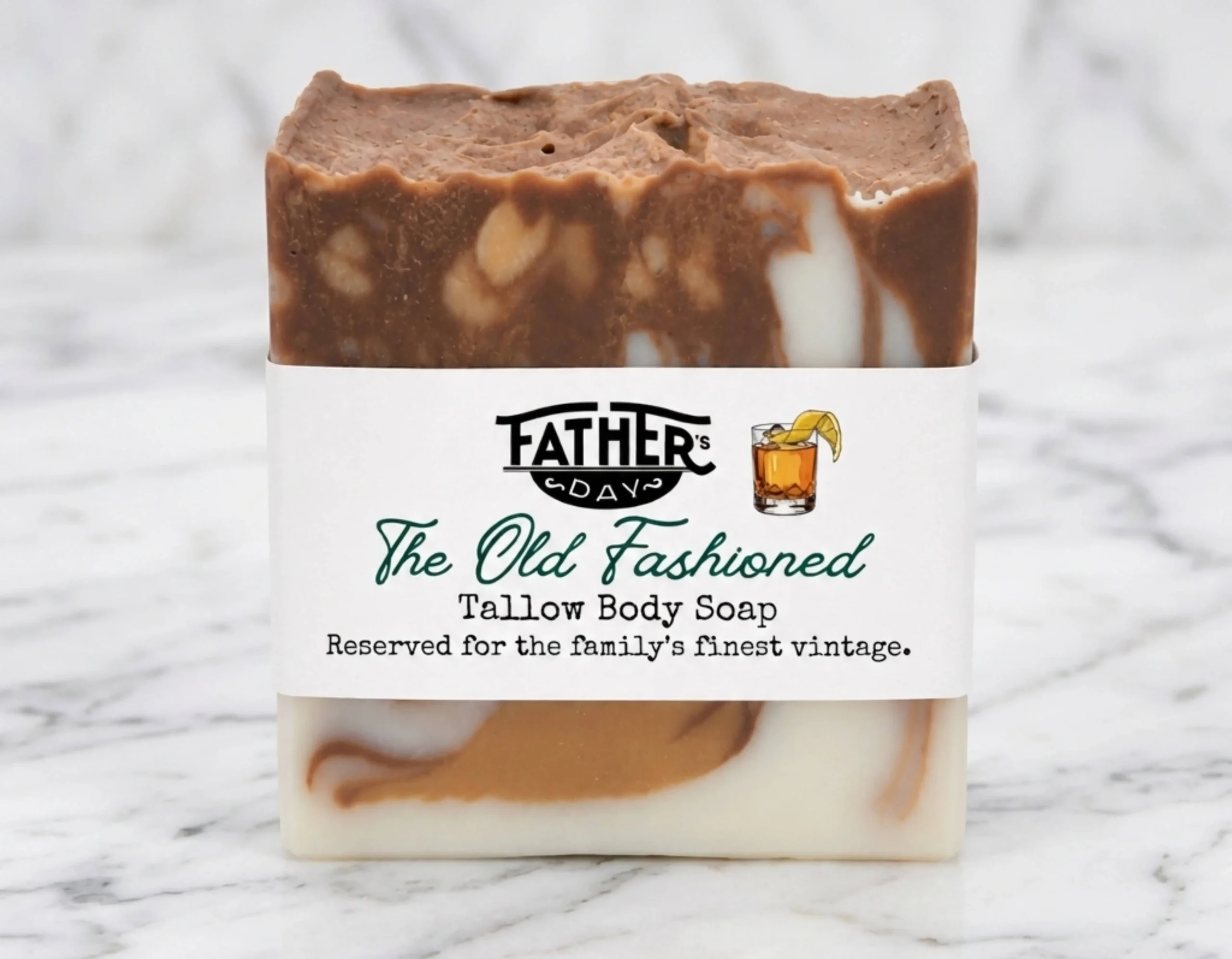The Old Fashioned Body Soap | ±120g