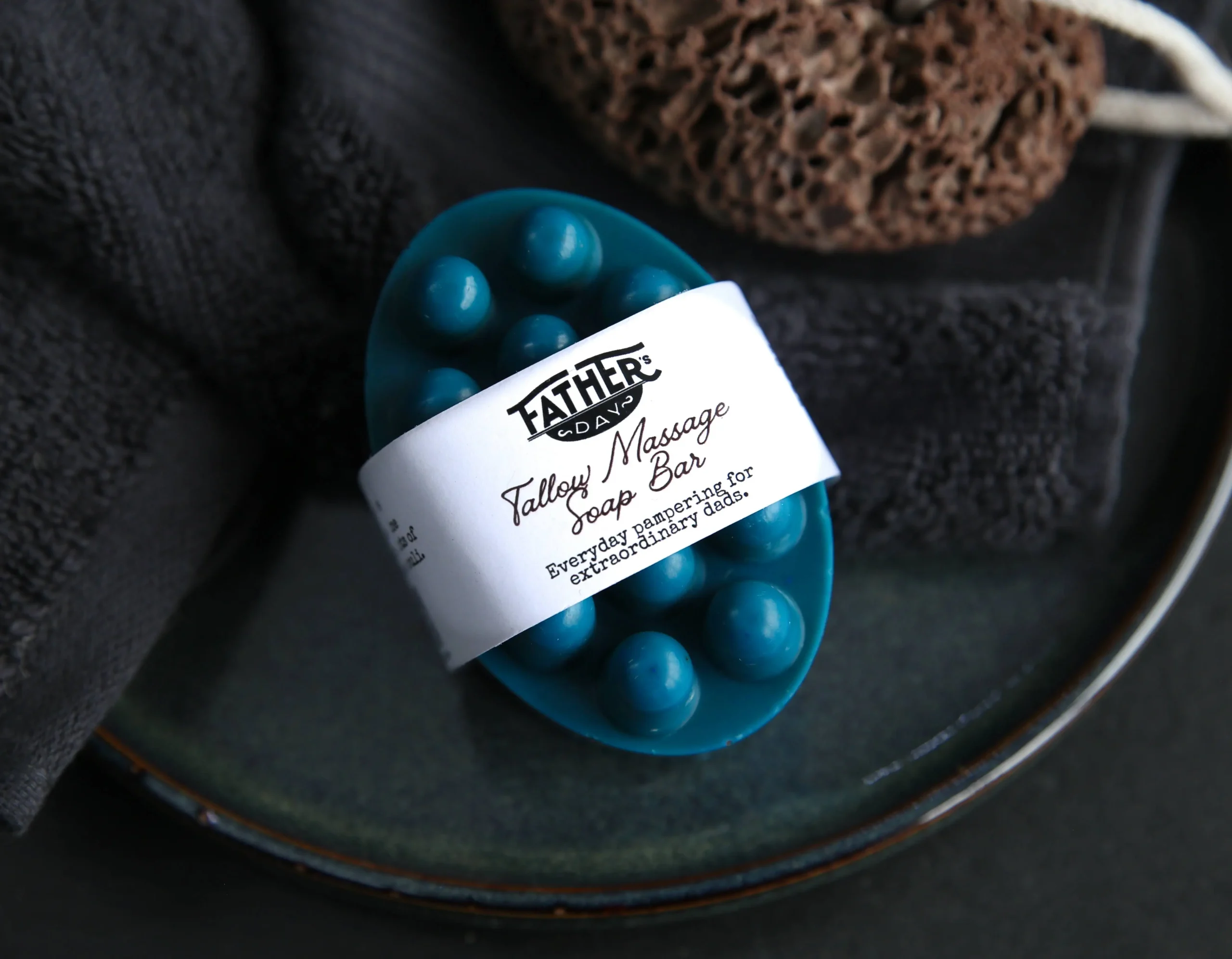 Massage Soap - Oval | ±110g - Image 2