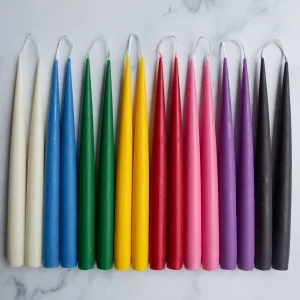 Tapered Dinner Candles