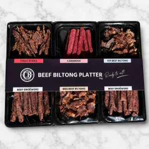 Biltong Platter | ±1kg