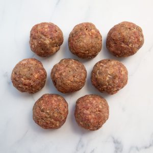 Beef Curry Meatballs | ±400g