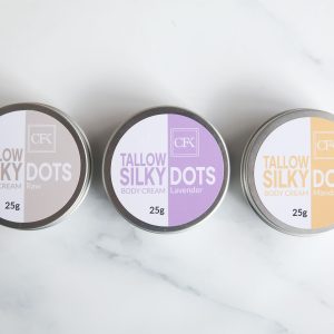 Silky Dots Body Cream | ±25g